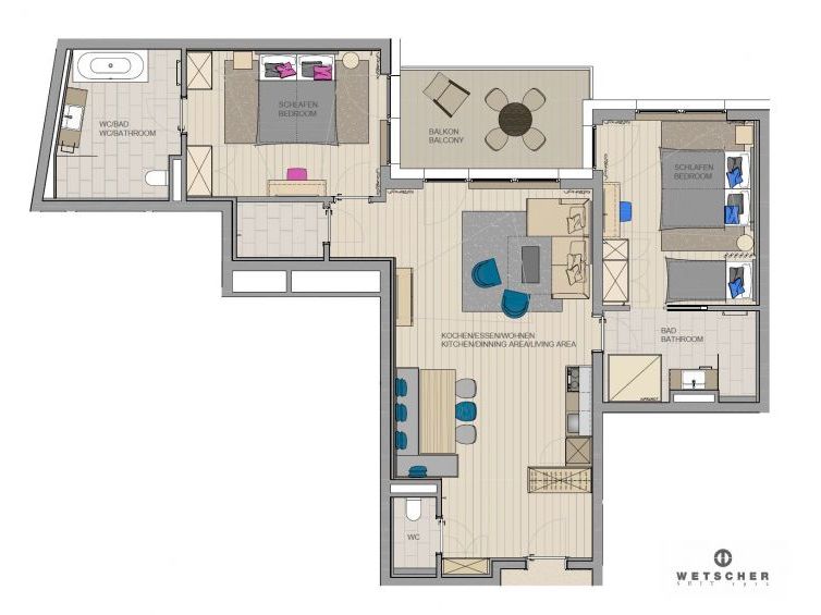Apartment Postresidenz Penken