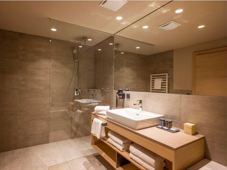 Apartment Postresidenz Edelweiss with private sauna