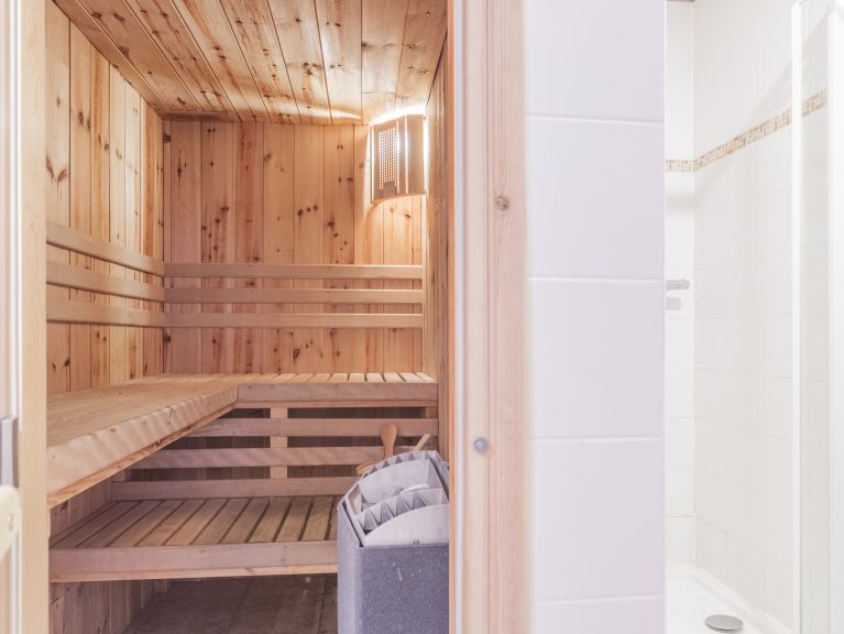 Chalet-apartment Dame Blanche 28 (combination 2 x 14) persons with two saunas