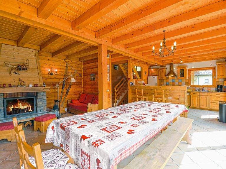 Chalet Les Barrillons