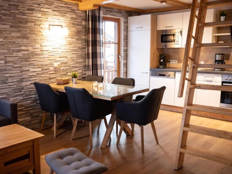Chalet-apartment Skilift