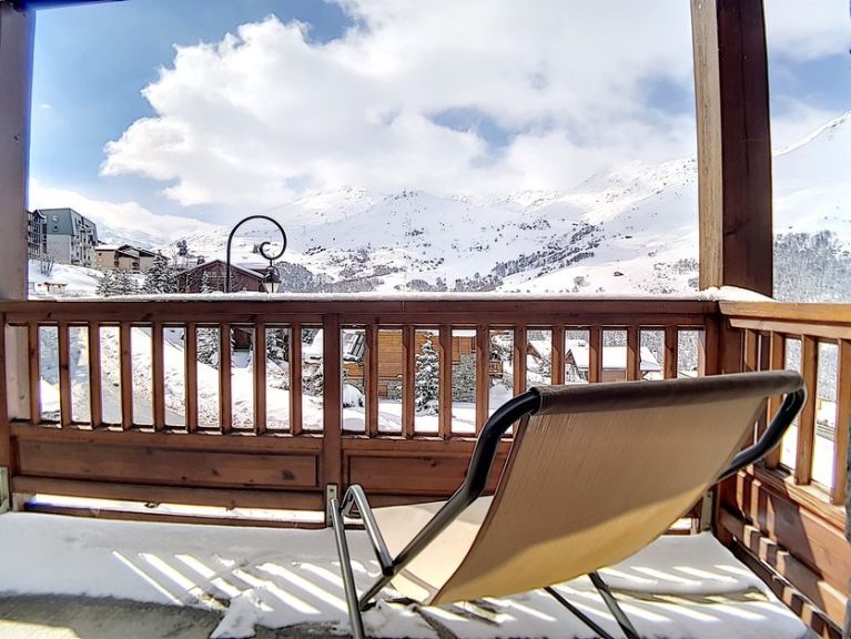 Apartment Résidence Les Cristaux Apartment 24