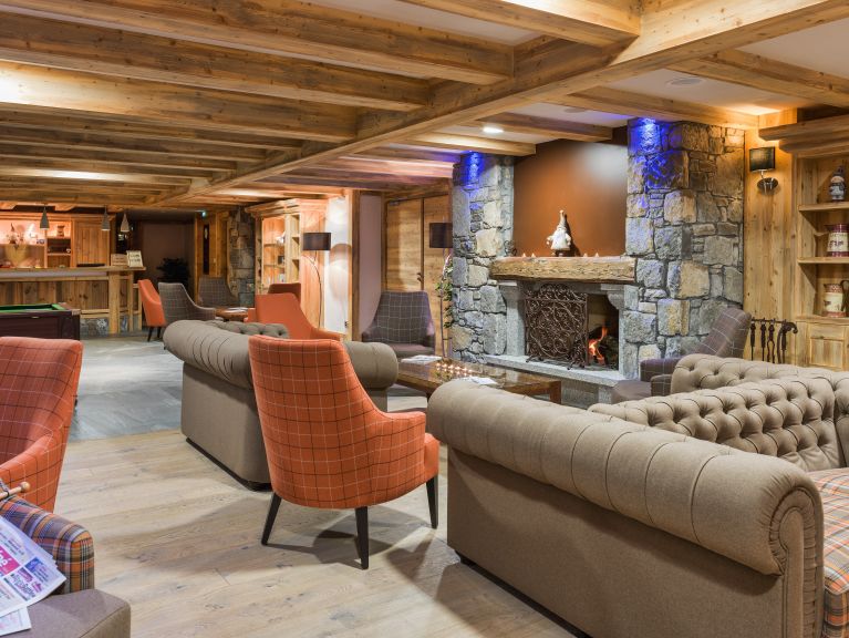 Chalet-apartment CGH Résidence Les Chalets de Laÿssia