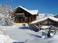 Chalet Le Vieux catering included and private sauna-23