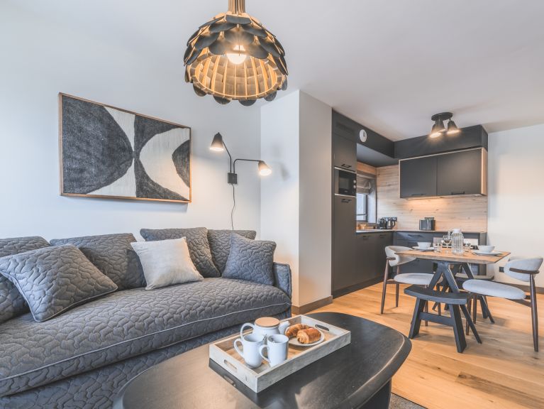 Chalet-apartment Le Quartz