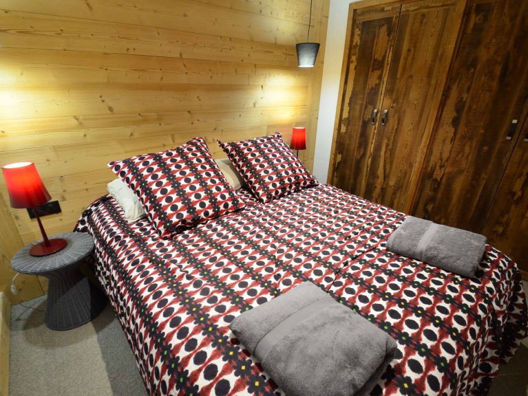 Chalet L'Etable with sauna and whirlpool