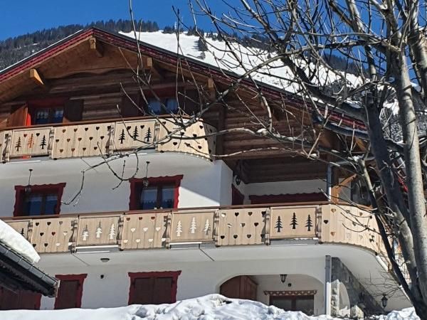Chalet-apartment La Boule de Neige
