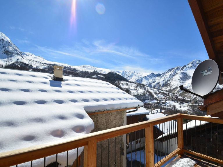 Chalet L'Etable with sauna and whirlpool