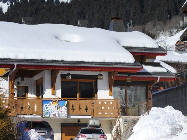 Chalet-apartment La Boule de Neige