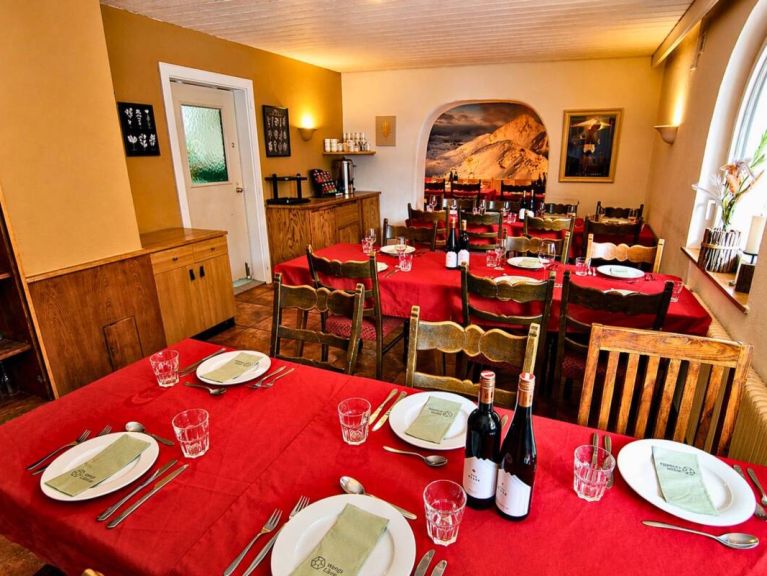 Chalet Alber catering included