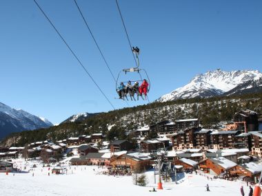 Ski region La Norma