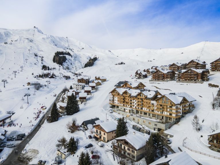 Chalet-apartment Le Caprice Blanc