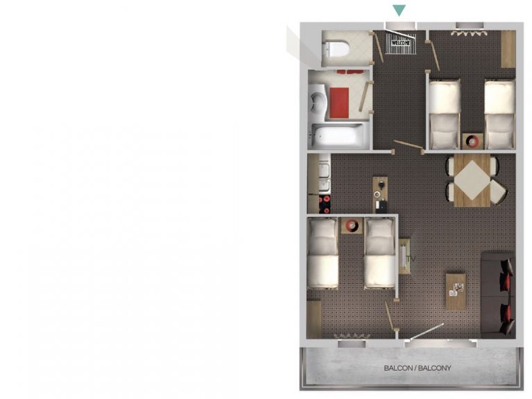 Apartment Village Montana Soleil building