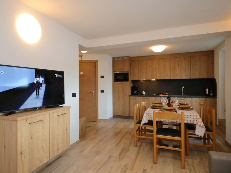 Chalet-apartment Danubio