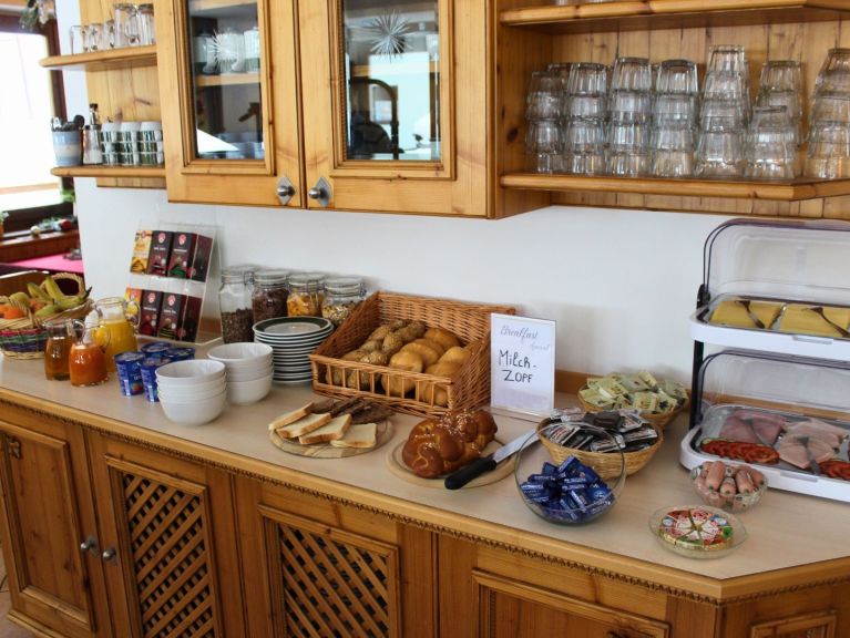 Chalet Silian catering included