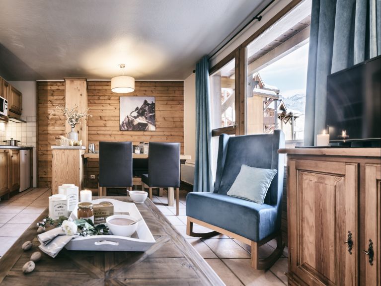 Chalet-apartment Montagnettes Hameau du Soleil II