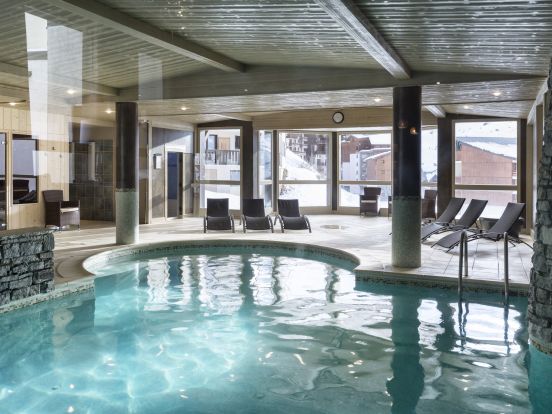 Chalet-apartment Montagnettes Oxalys-7