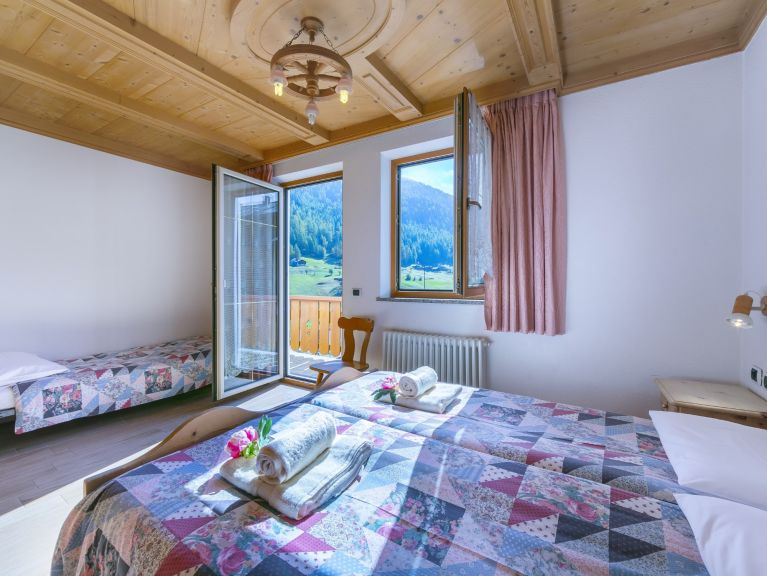 Chalet-apartment Legnoso Cervo