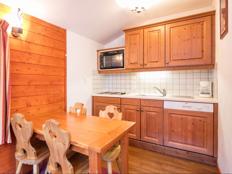 Chalet-apartment Les Chalets de la Ramoure