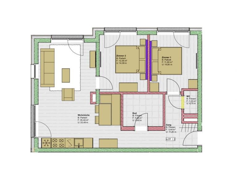 Apartment Residenz Illyrica Tirol