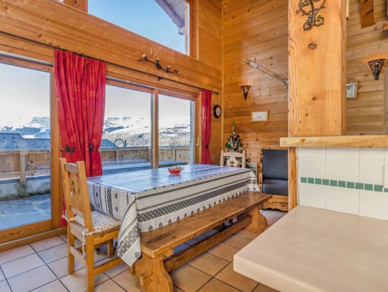 Chalet Piccola Pietra with a private sauna