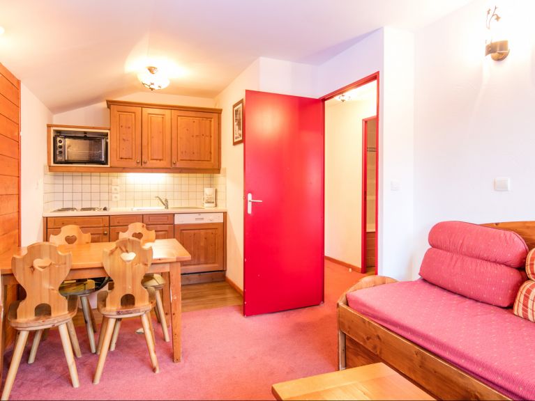 Chalet-apartment Les Chalets de la Ramoure