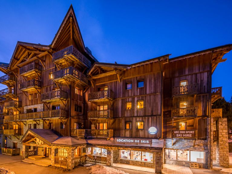 Chalet-apartment Altitude de l'Ours