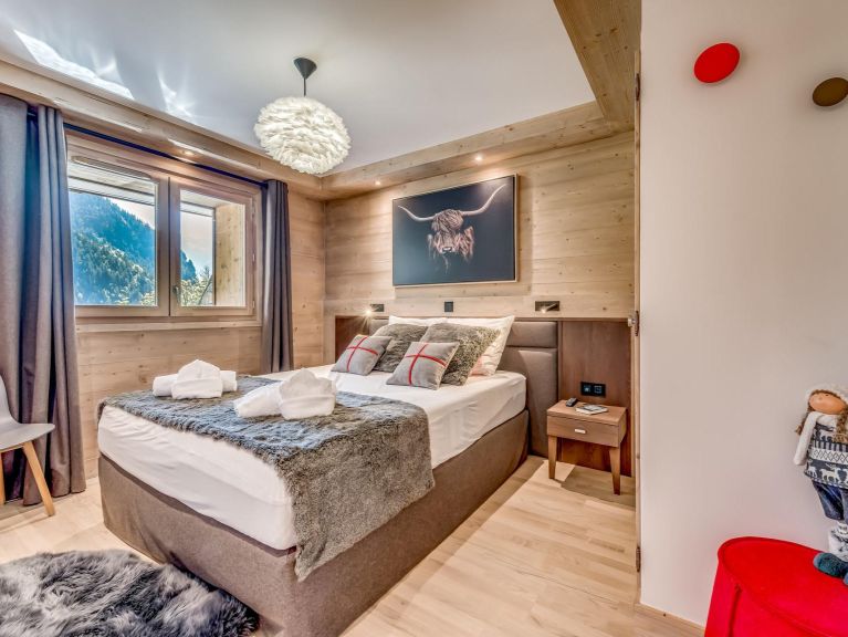 Apartment Résidence Les Nouveaux Alpages with private whirlpool