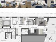 Apartment B Living zondag t/m zondag-15