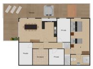 Chalet Chelmer catering included-21