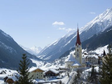 Ski village Kappl (near Ischgl)