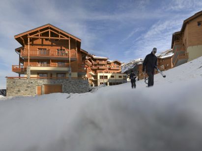 Chalet-apartment CGH Résidence Les Clarines with cabin-1
