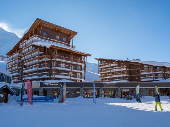 Chalet-apartment La Cime des Arcs-16