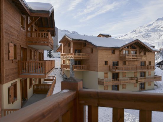 Chalet-apartment CGH Résidence Les Clarines-9