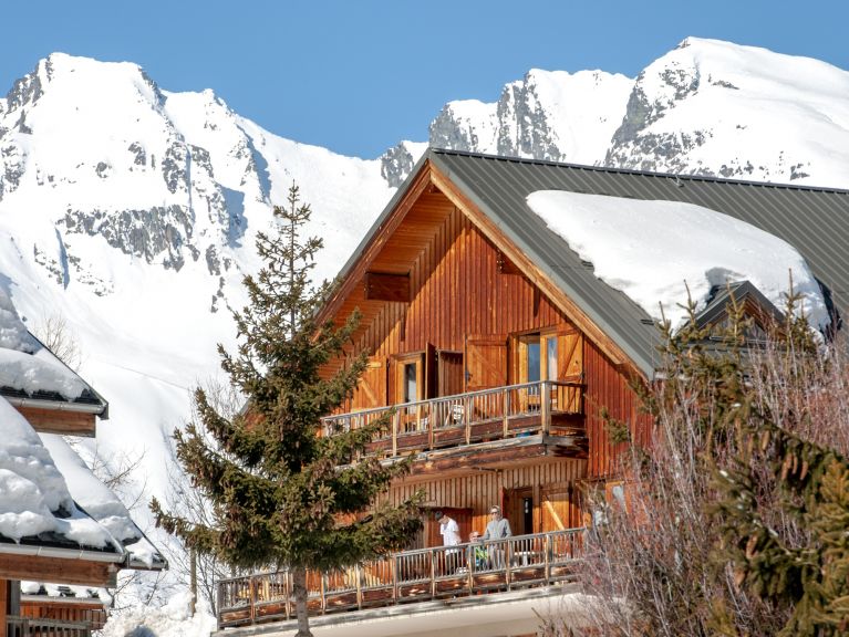 Chalet-apartment Les Marmottes
