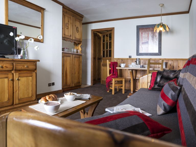 Apartment Village Montana Soleil building