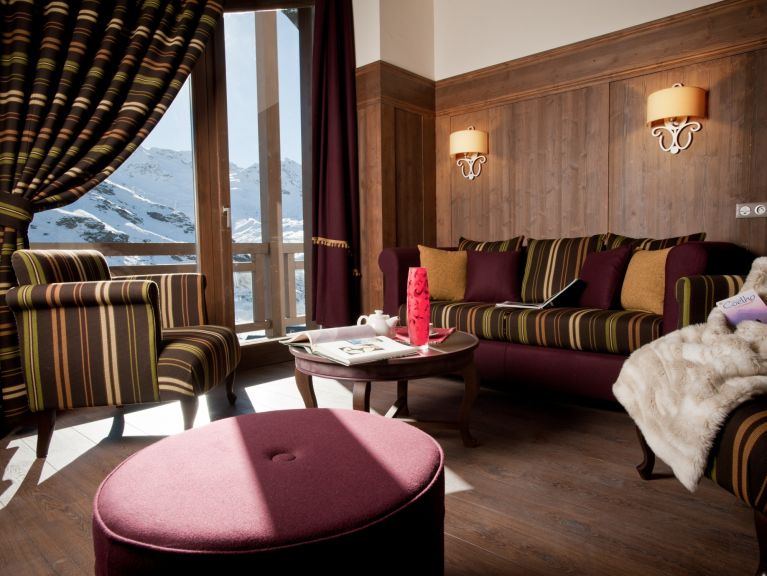 Chalet-apartment Montagnettes Le Hameau du Kashmir