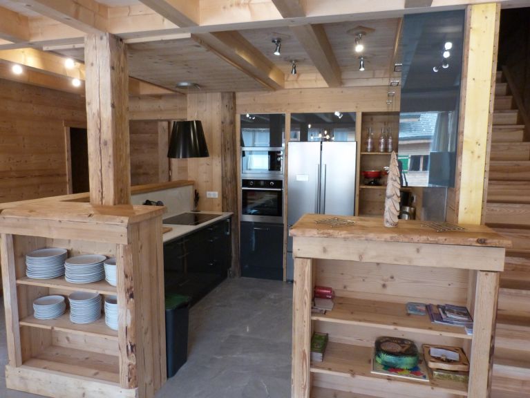 Chalet-apartment Chez Stephane