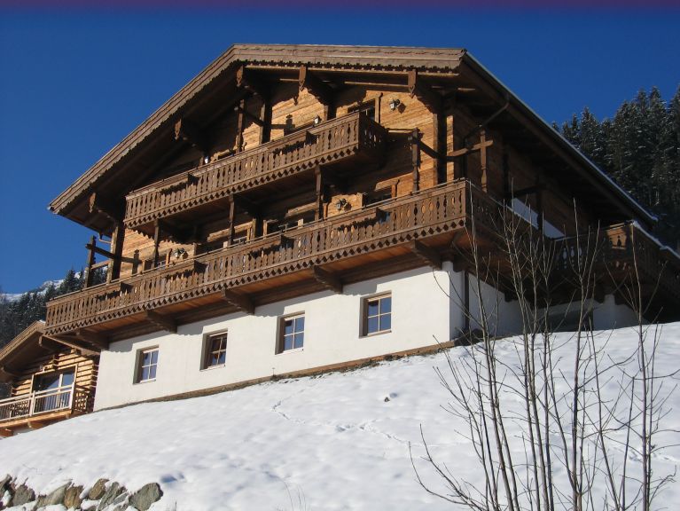 Chalet Schöneben Bauernhaus West side with sauna
