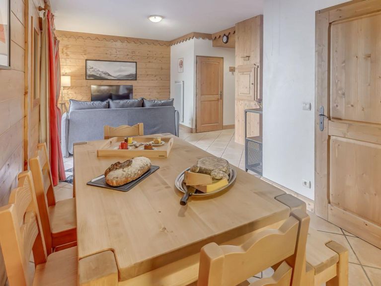 Chalet-apartment Les Alpages de Champagny apartment C24