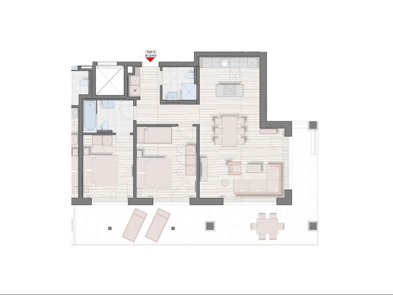 Chalet-apartment Wildkogelresorts Type IIb