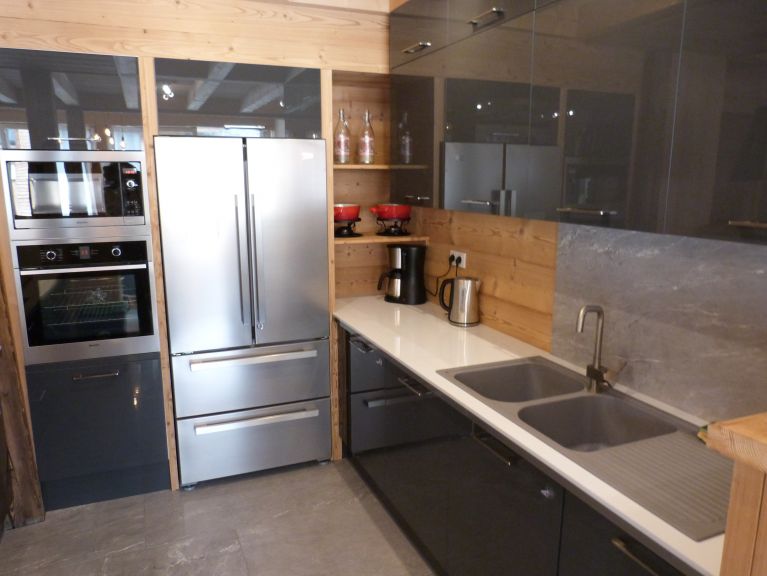 Chalet-apartment Chez Stephane