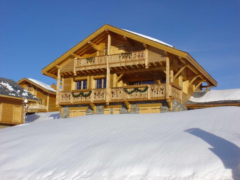 Chalet de L'Altiport Type DGA e.g. Anika