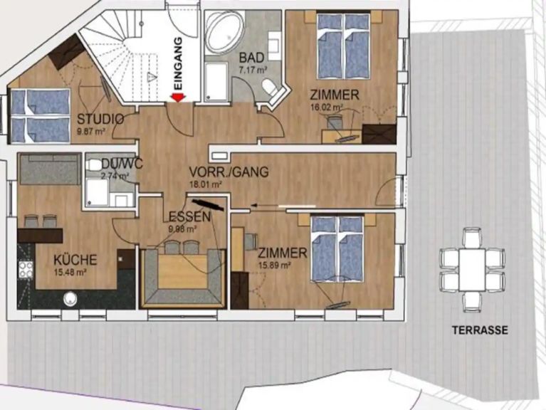 Apartment Haus Sonnenstein