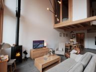 Chalet Caseblanche Eceel with wood stove-5
