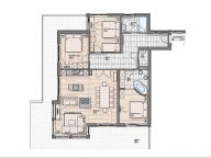 Chalet-apartment Wildkogelresorts Penthouse Type IIb-9