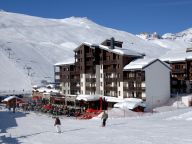 Apartment Le Rond Point des Pistes with cabin-16