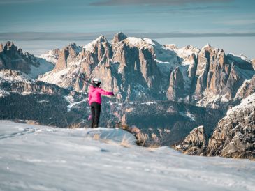 Dolomites - Alpe Lusia-San Pellegrino