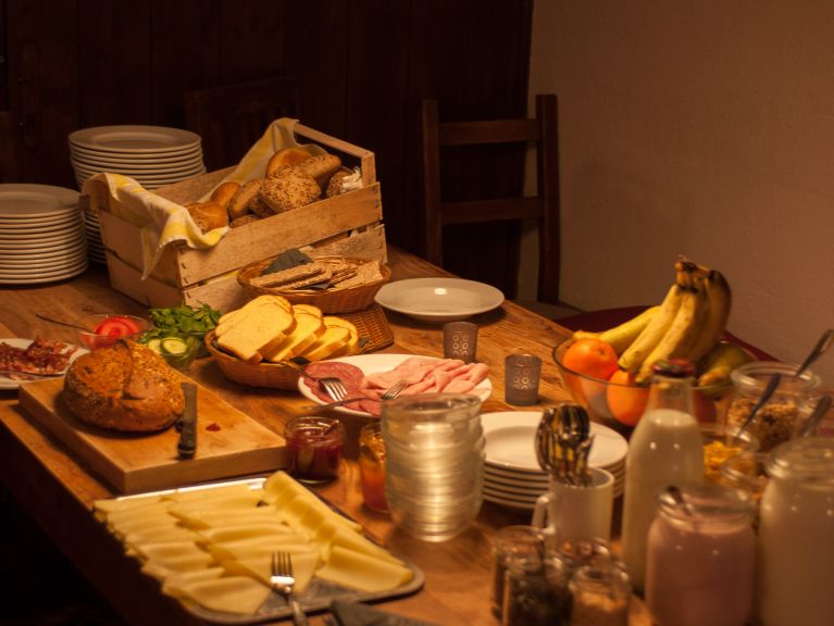 Chalet Alber catering included