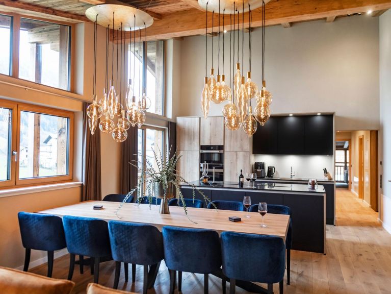 Apartment Residenz Illyrica Tirol penthouse with sauna